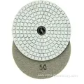 4 Inch Resin Grinding Disc Marble Abrasive Pad